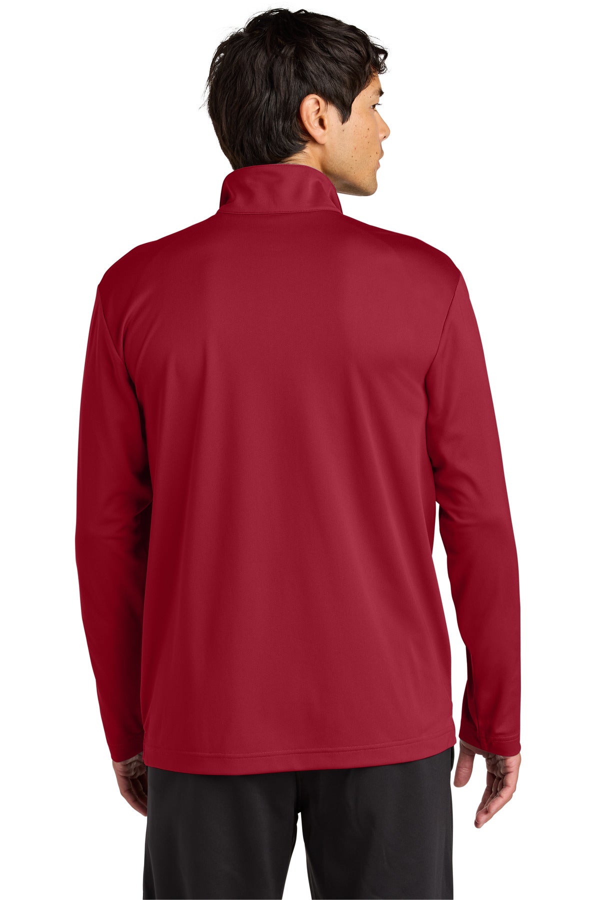 Sport-Tek Micropique Sport-Wick 1/4-Zip - Deep Red