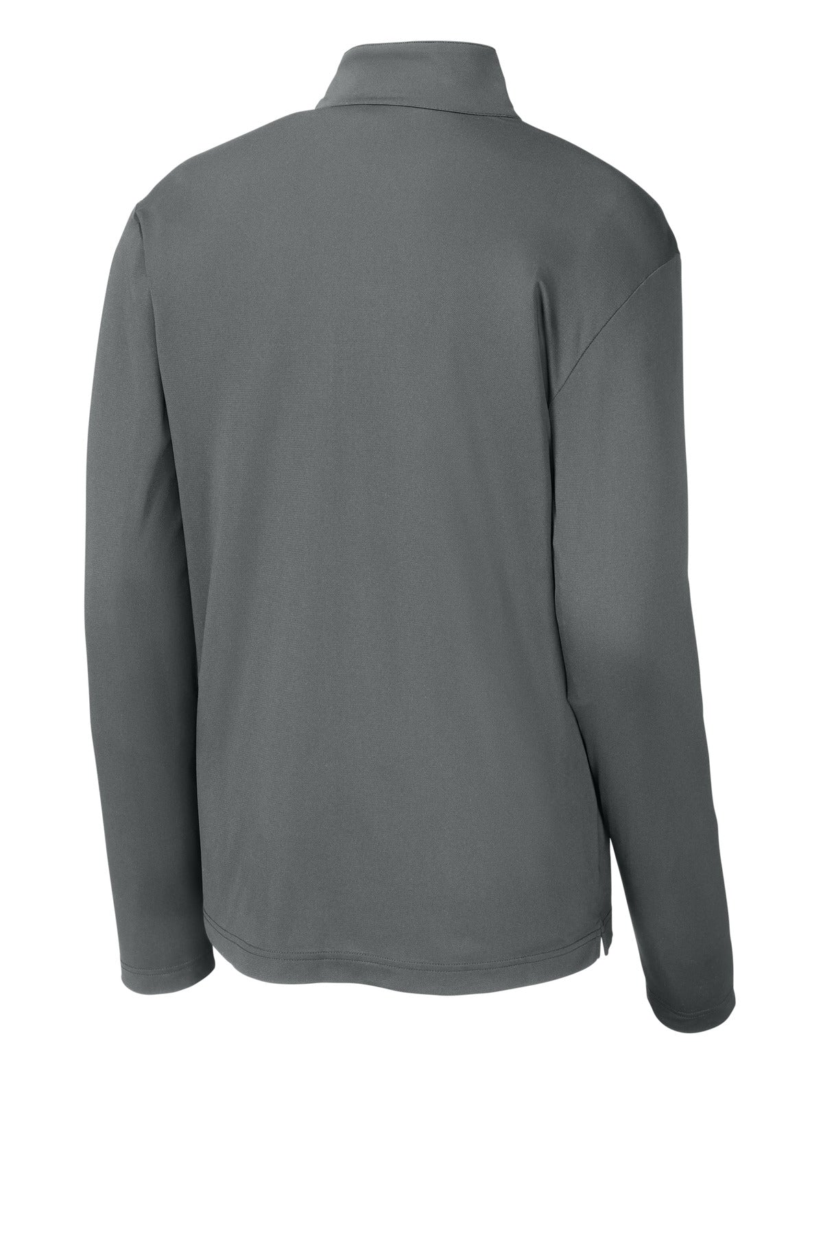 Sport-Tek Micropique Sport-Wick 1/4-Zip - Grey Concrete