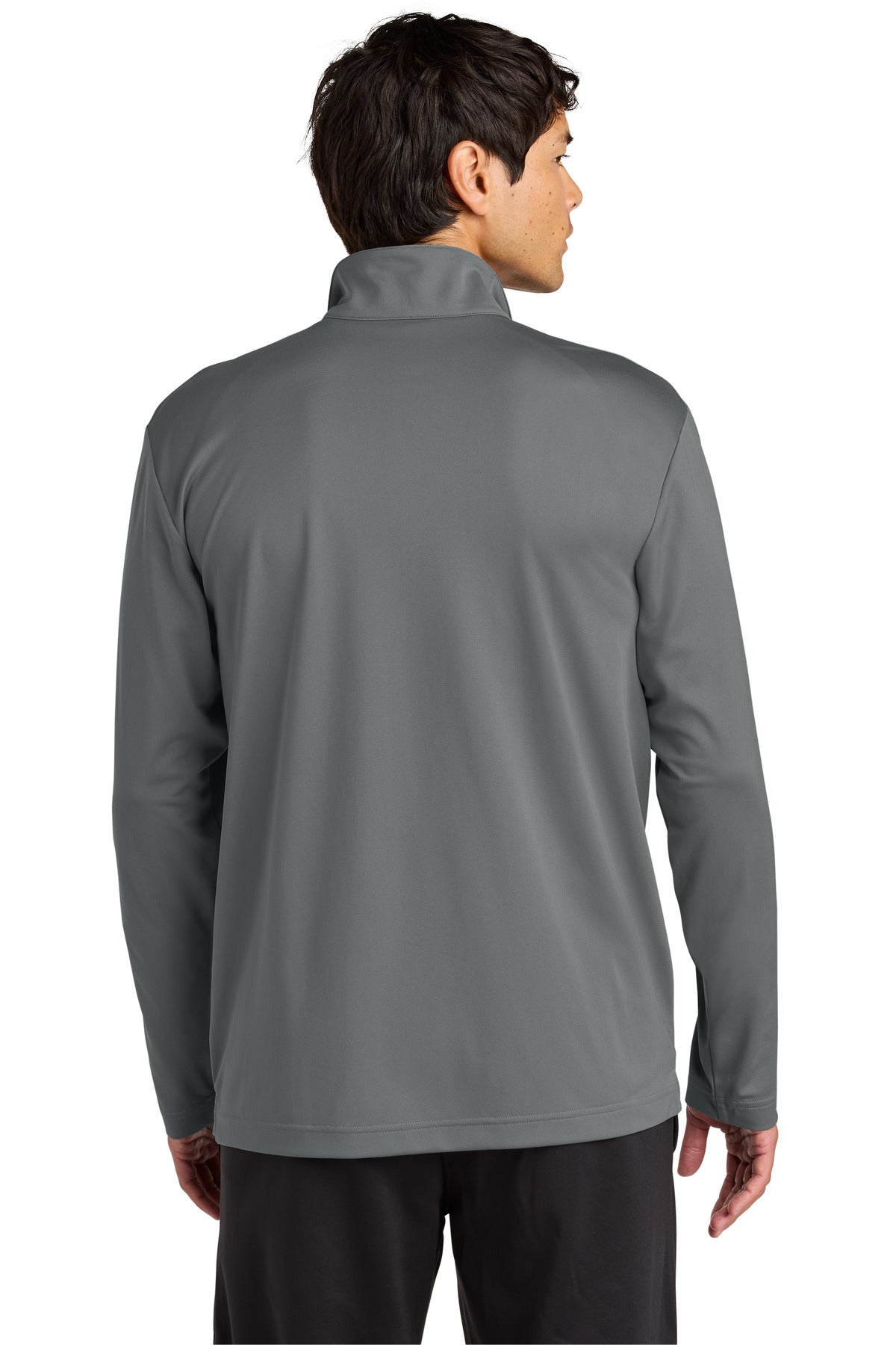 Sport-Tek Micropique Sport-Wick 1/4-Zip - Grey Concrete