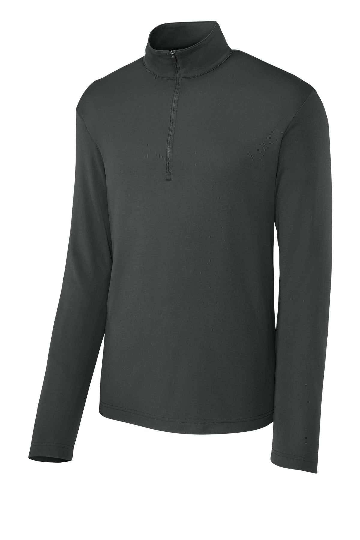 Sport-Tek Micropique Sport-Wick 1/4-Zip - Iron Grey