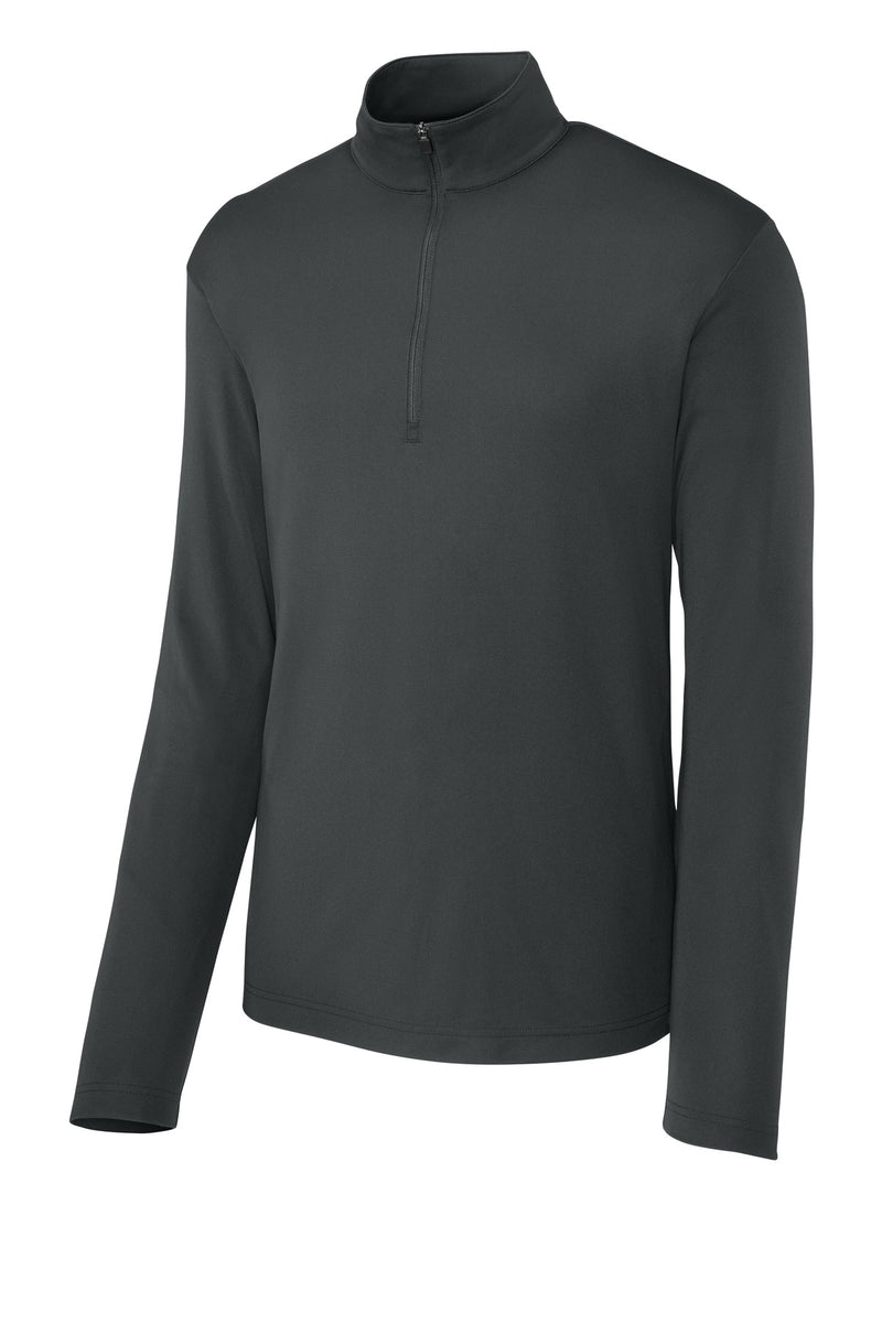 Sport-Tek Micropique Sport-Wick 1/4-Zip - Iron Grey