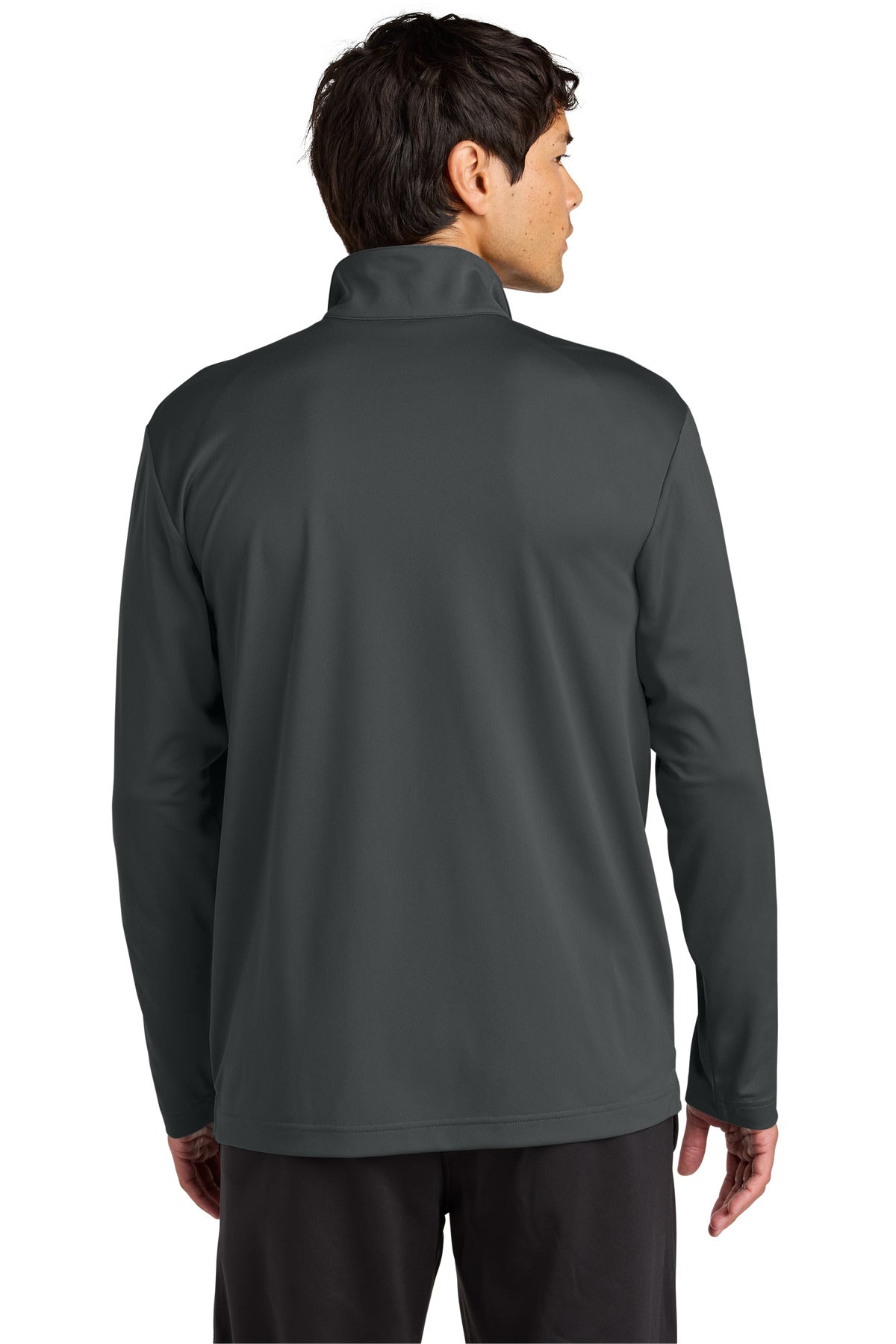 Sport-Tek Micropique Sport-Wick 1/4-Zip - Iron Grey