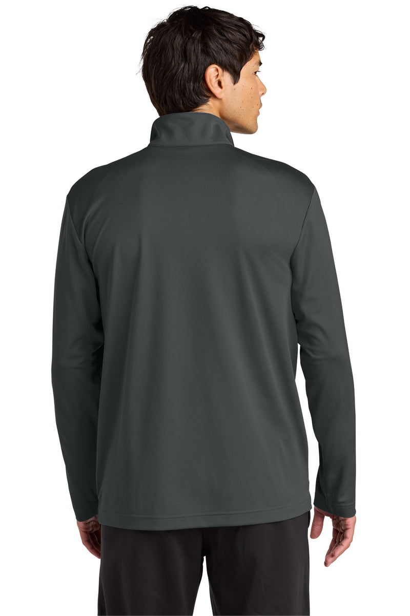 Sport-Tek Micropique Sport-Wick 1/4-Zip - Iron Grey