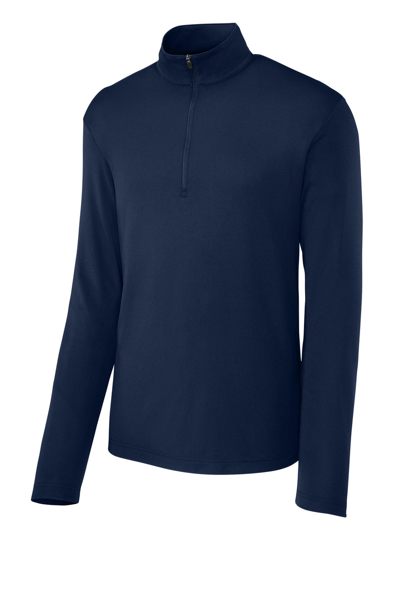 Sport-Tek Micropique Sport-Wick 1/4-Zip - True Navy