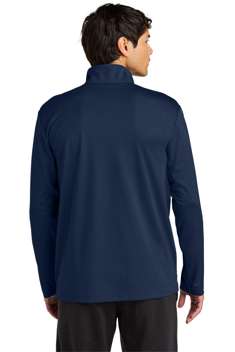 Sport-Tek Micropique Sport-Wick 1/4-Zip - True Navy