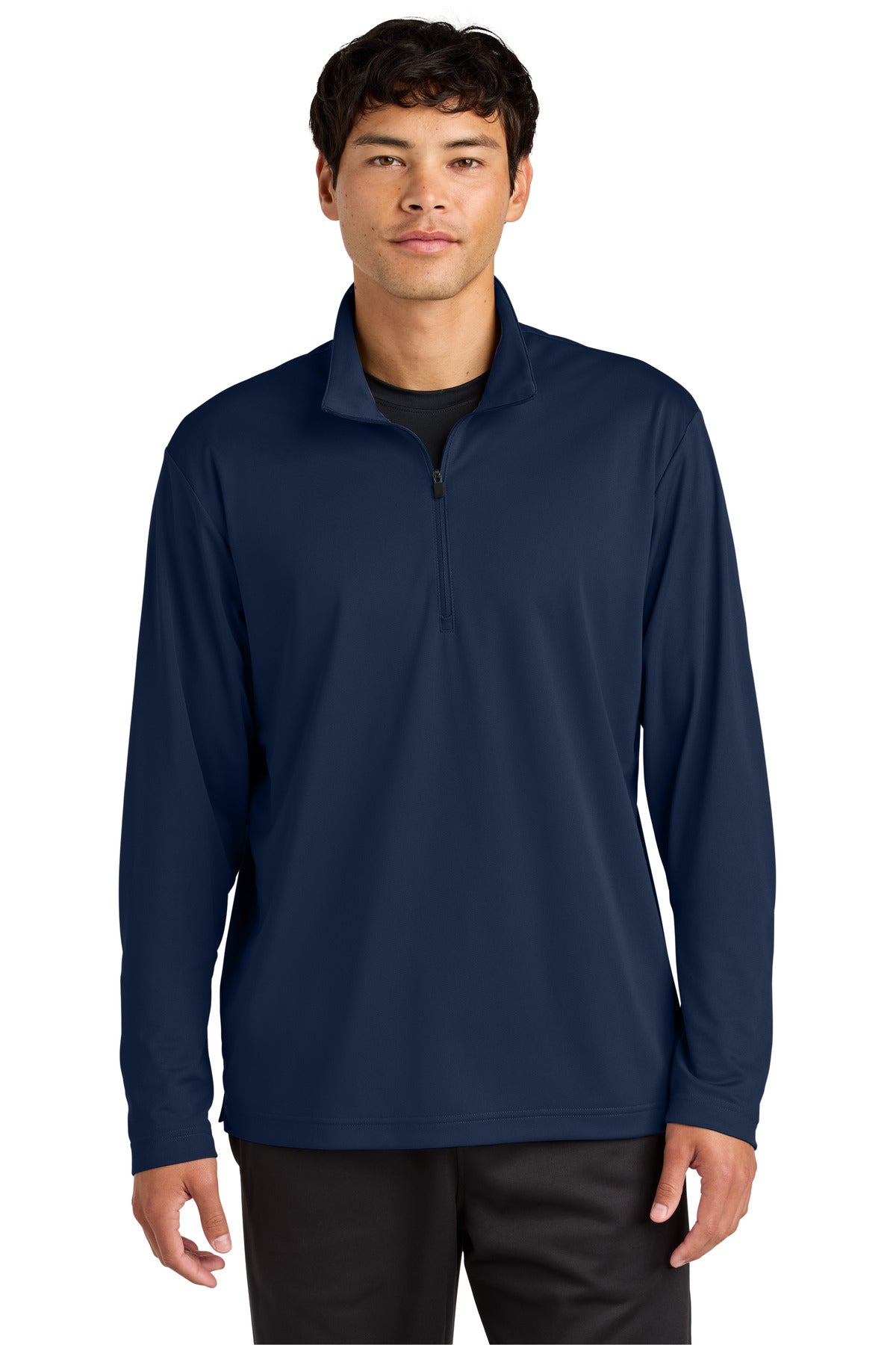Sport-Tek Micropique Sport-Wick 1/4-Zip - True Navy