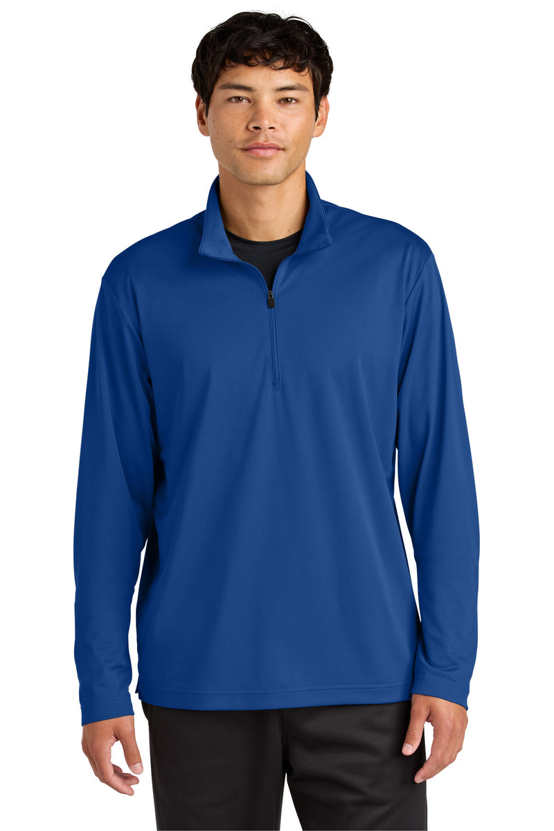 Sport-Tek Micropique Sport-Wick 1/4-Zip - True Royal