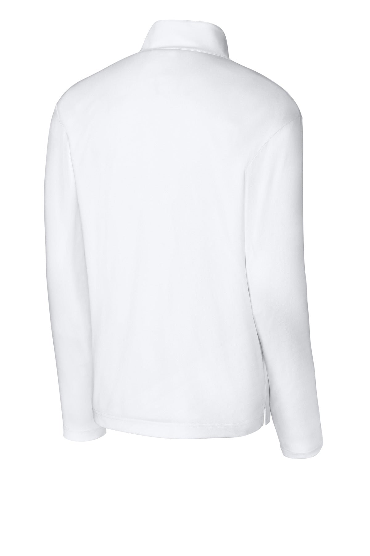 Sport-Tek Micropique Sport-Wick 1/4-Zip - White