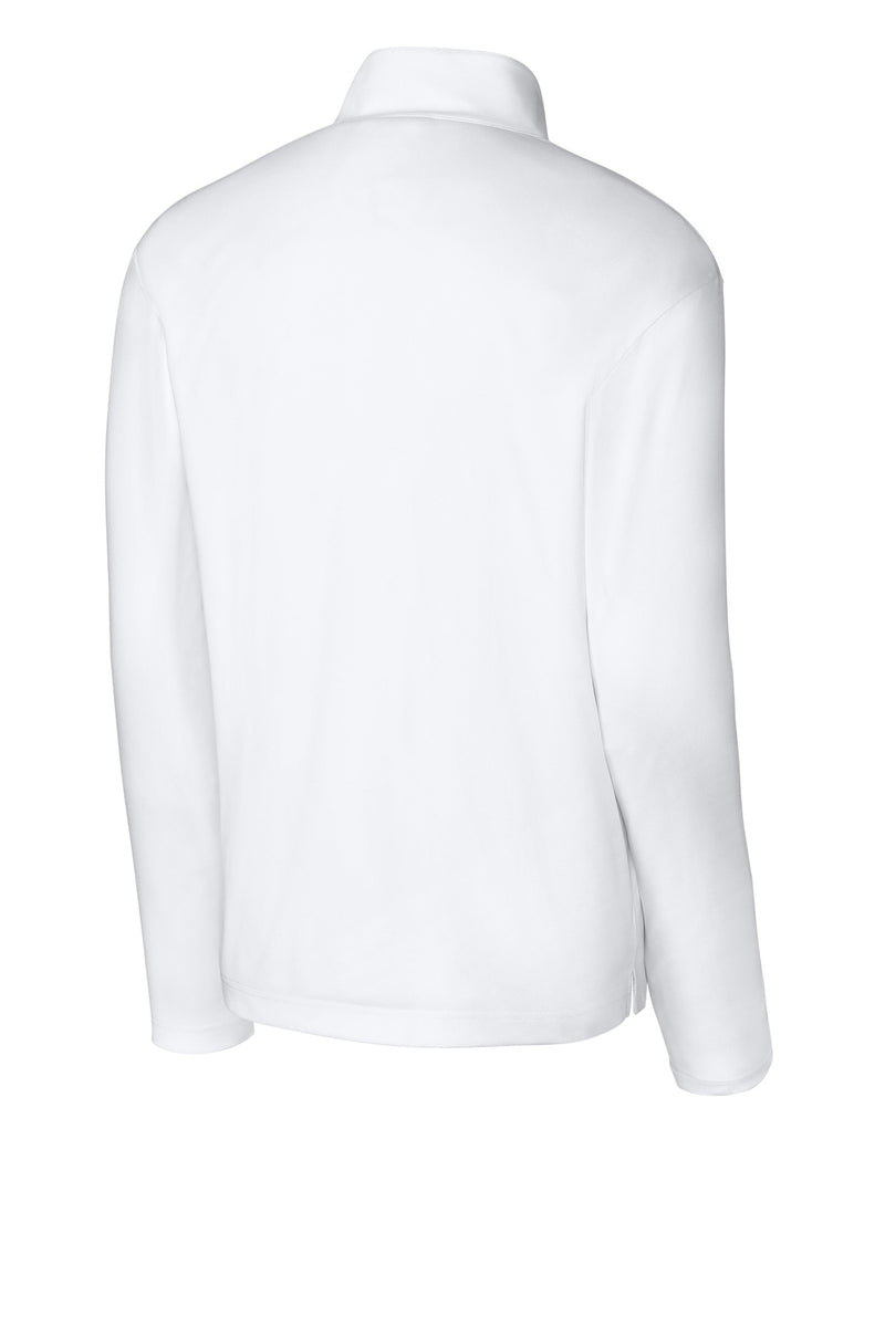 Sport-Tek Micropique Sport-Wick 1/4-Zip - White
