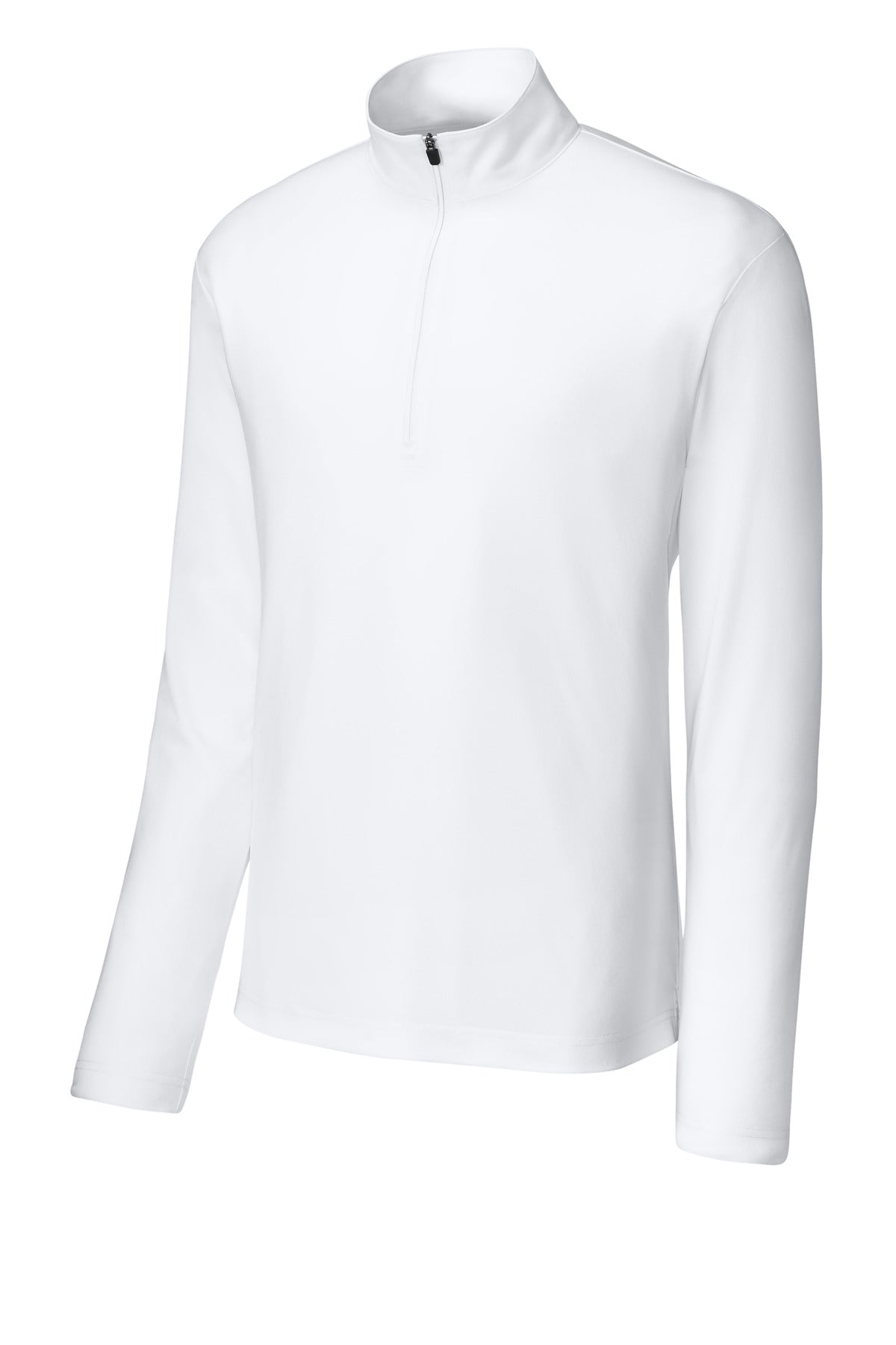 Sport-Tek Micropique Sport-Wick 1/4-Zip - White