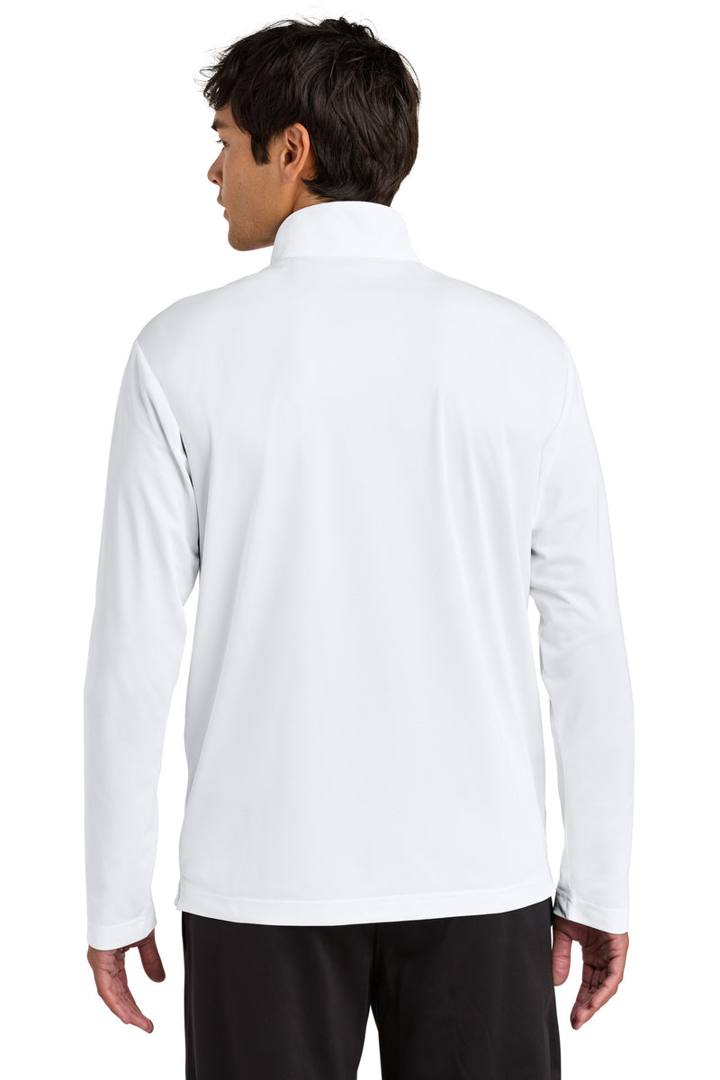 Sport-Tek Micropique Sport-Wick 1/4-Zip - White