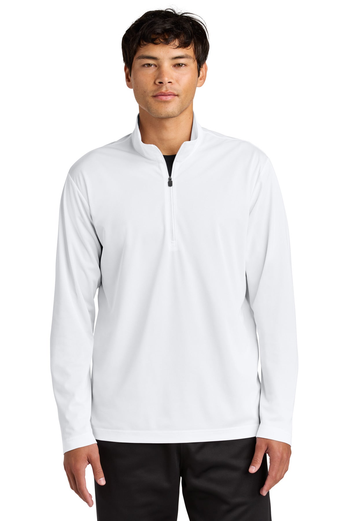 Sport-Tek Micropique Sport-Wick 1/4-Zip - White