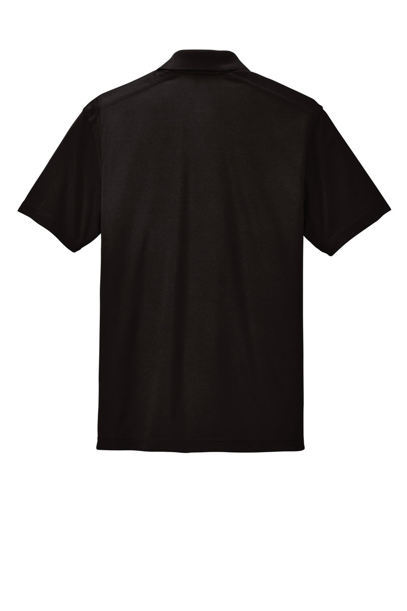 Sport-Tek PosiCharge Micro-Mesh Polo - Black