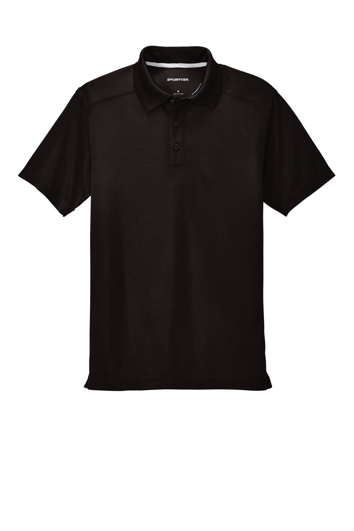 Sport-Tek PosiCharge Micro-Mesh Polo - Black