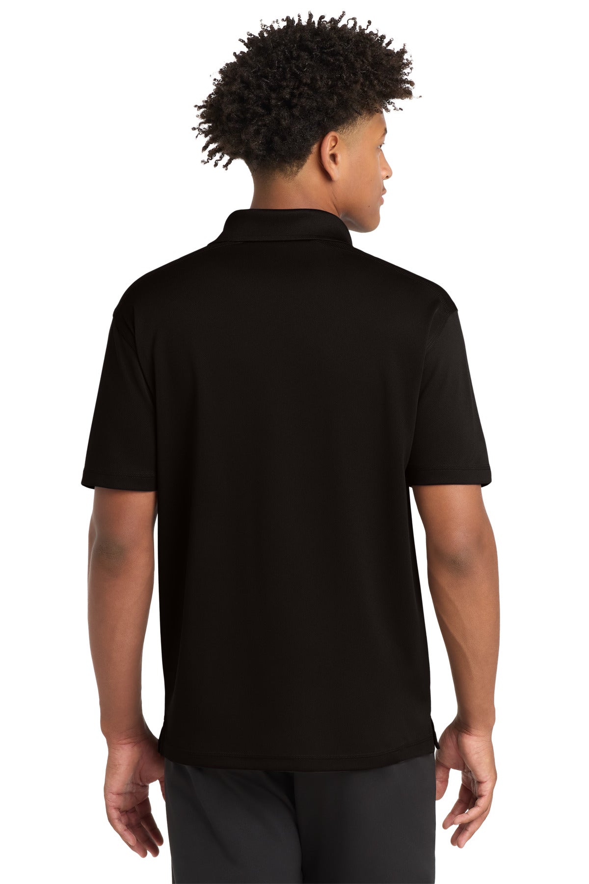 Sport-Tek PosiCharge Micro-Mesh Polo - Black