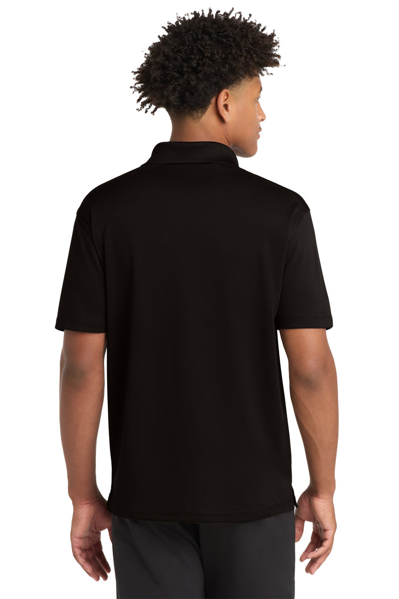 Sport-Tek PosiCharge Micro-Mesh Polo - Black