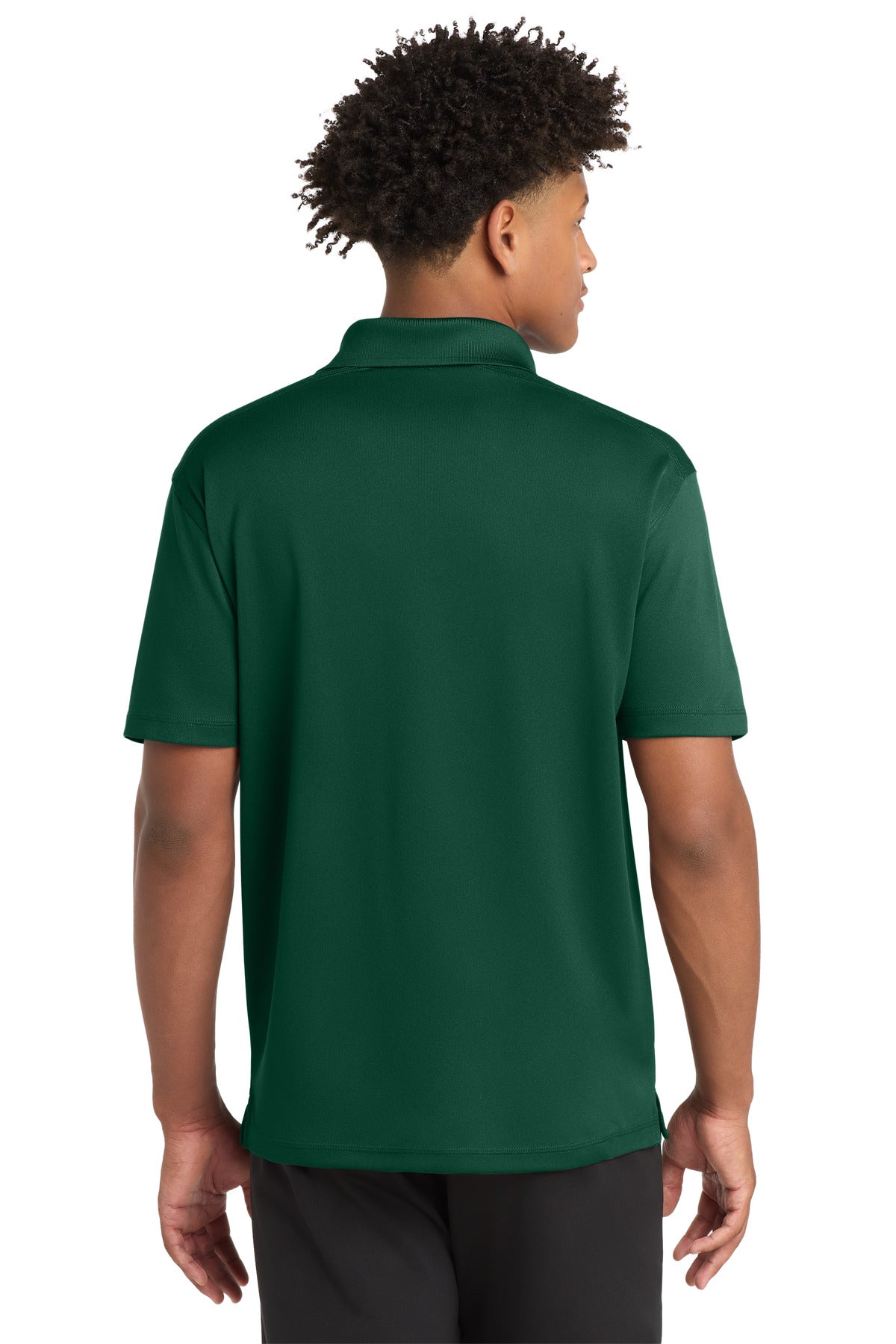 Sport-Tek PosiCharge Micro-Mesh Polo - Forest Green