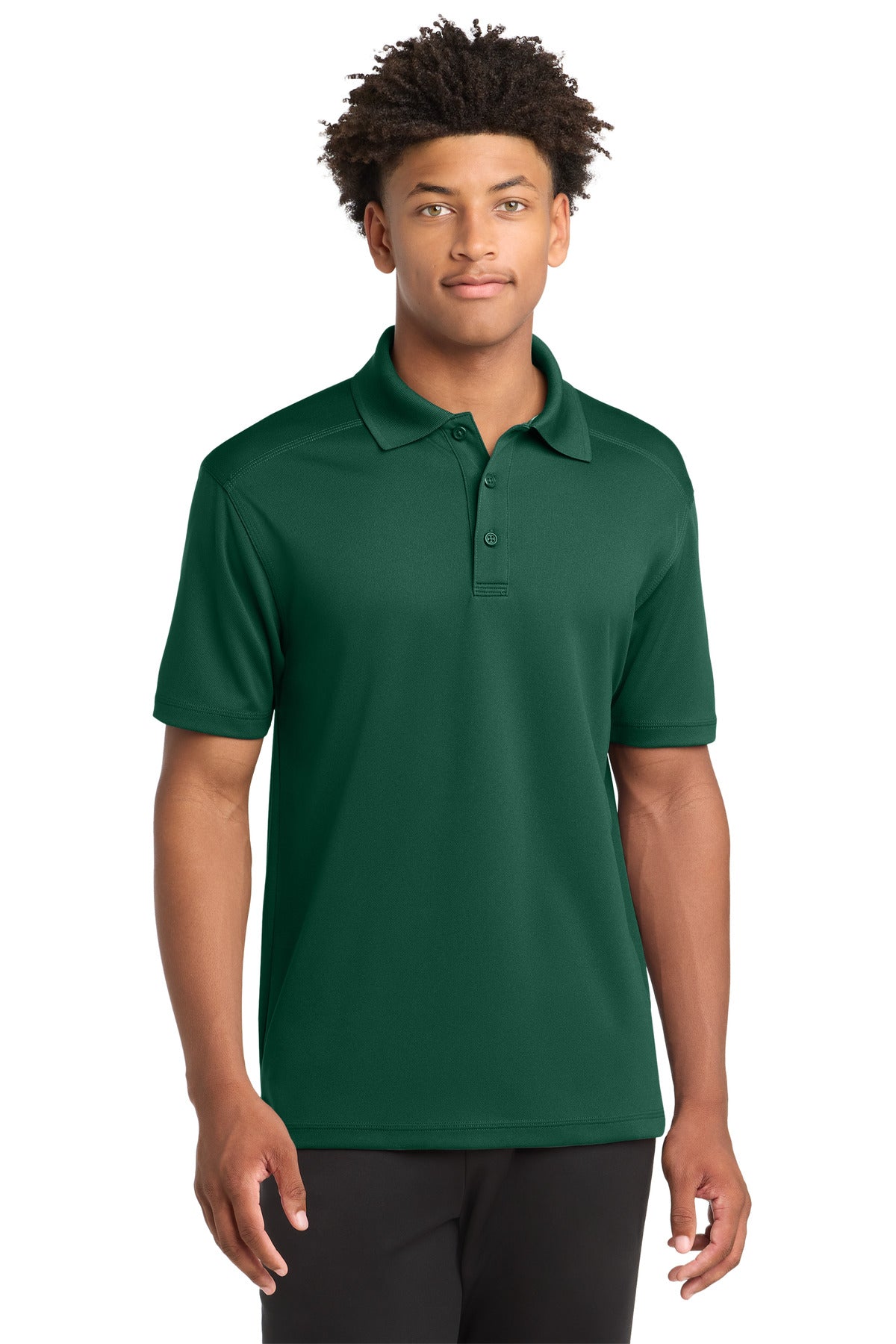 Sport-Tek PosiCharge Micro-Mesh Polo - Forest Green