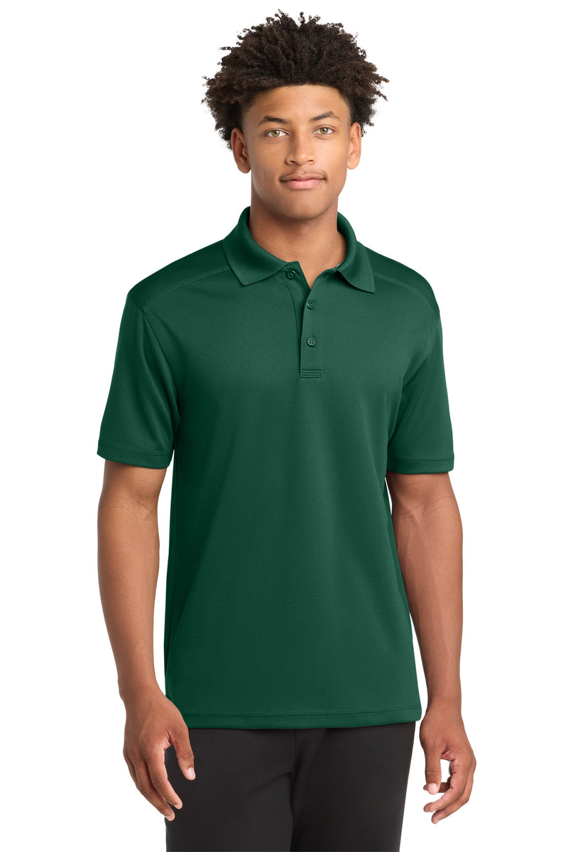 Sport-Tek PosiCharge Micro-Mesh Polo - Forest Green