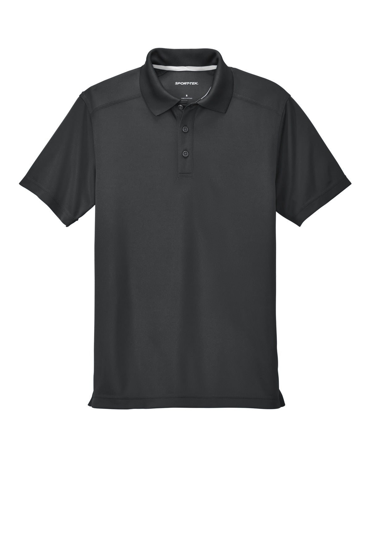 Sport-Tek PosiCharge Micro-Mesh Polo - Iron Grey