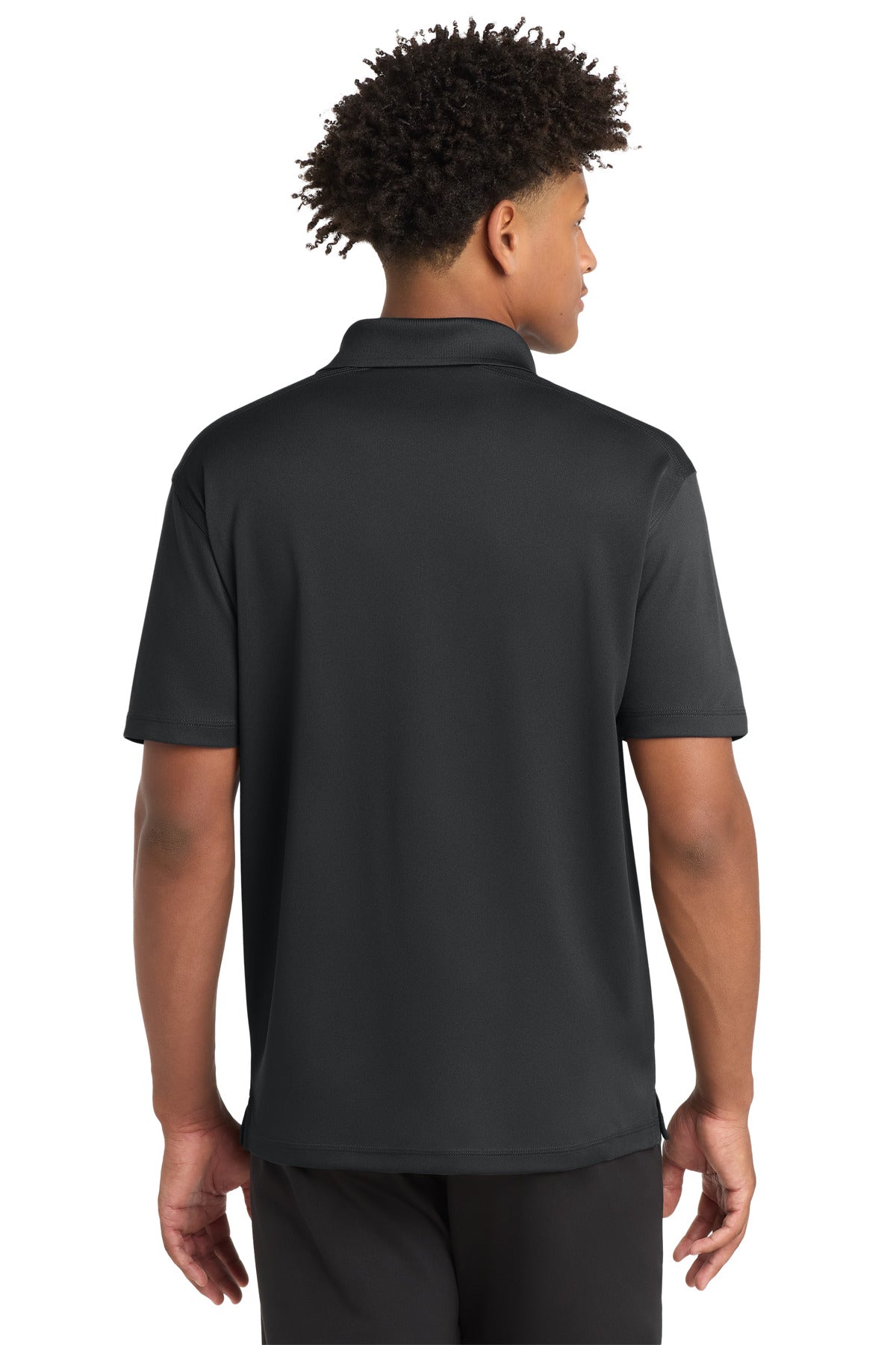 Sport-Tek PosiCharge Micro-Mesh Polo - Iron Grey
