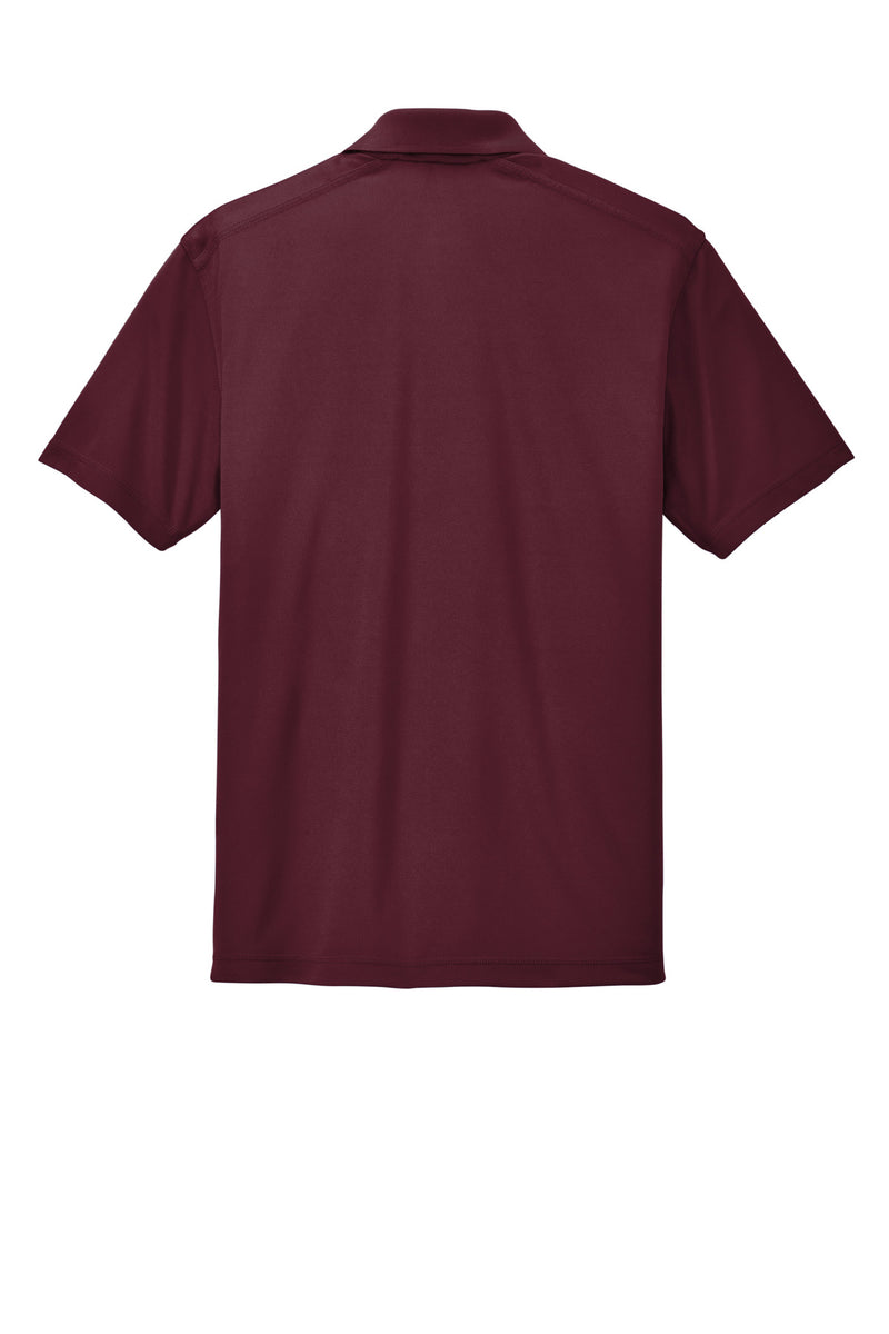 Sport-Tek PosiCharge Micro-Mesh Polo - Maroon