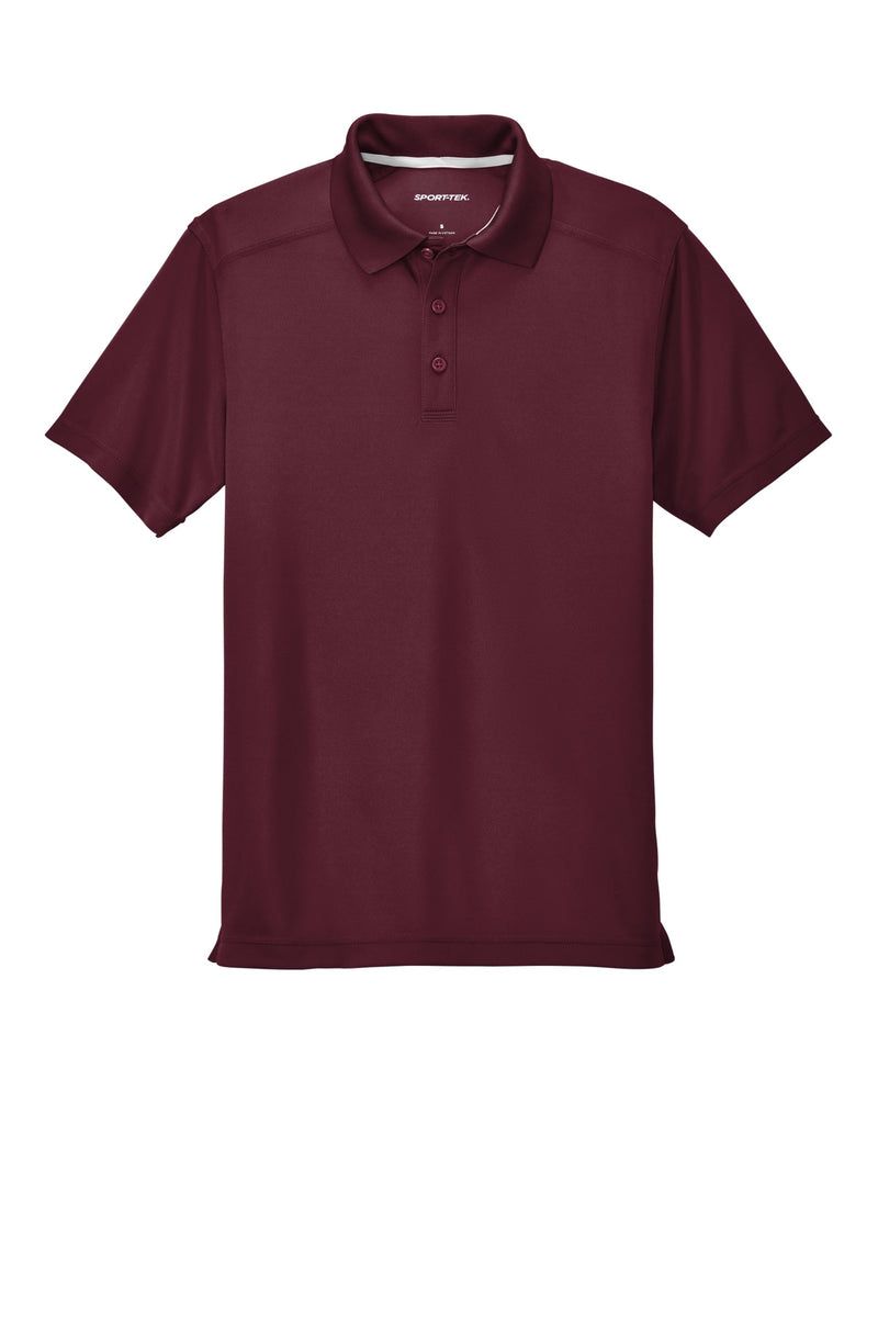 Sport-Tek PosiCharge Micro-Mesh Polo - Maroon