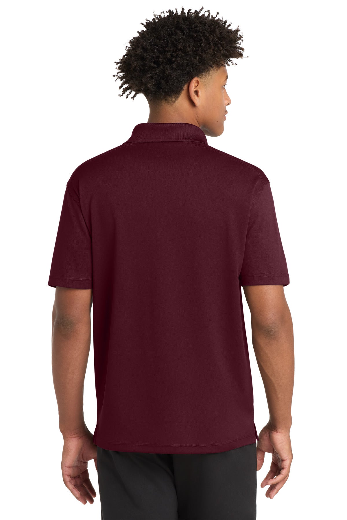 Sport-Tek PosiCharge Micro-Mesh Polo - Maroon