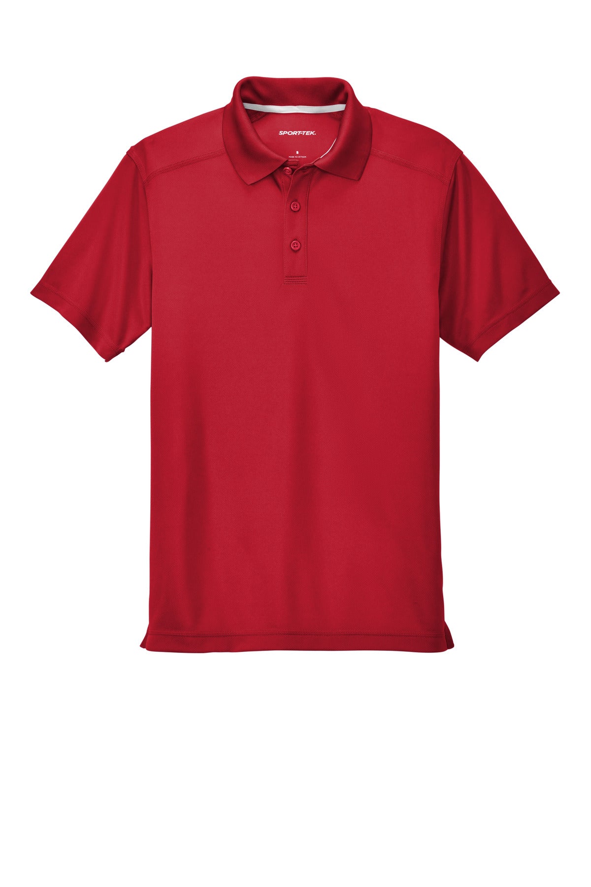 Sport-Tek PosiCharge Micro-Mesh Polo - True Red