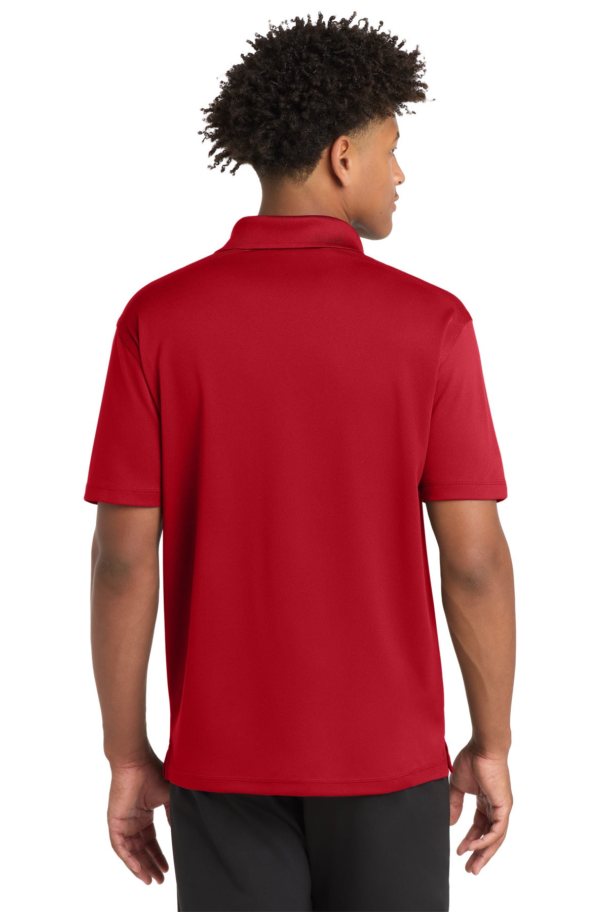 Sport-Tek PosiCharge Micro-Mesh Polo - True Red