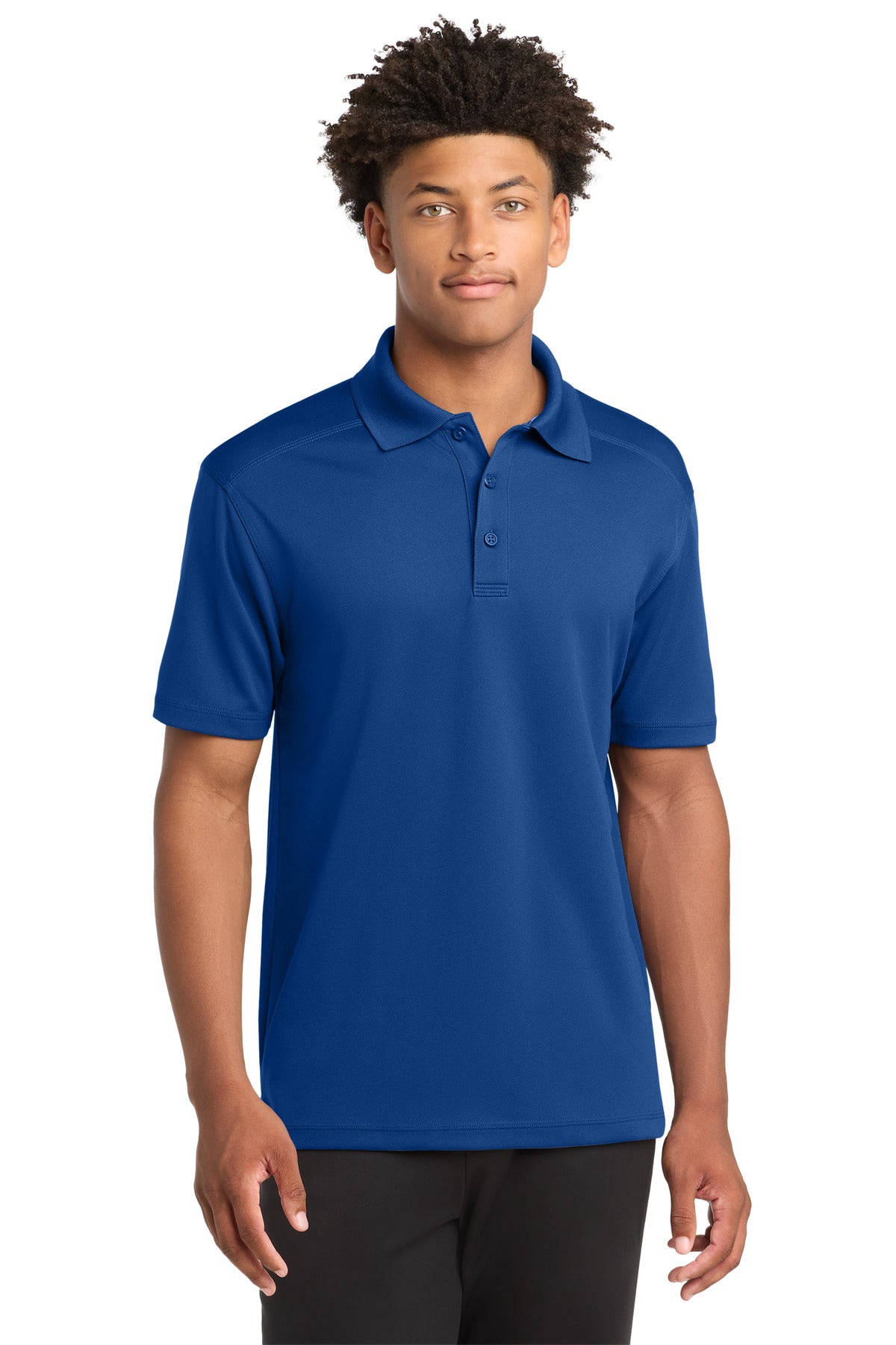 Sport-Tek PosiCharge Micro-Mesh Polo - True Royal