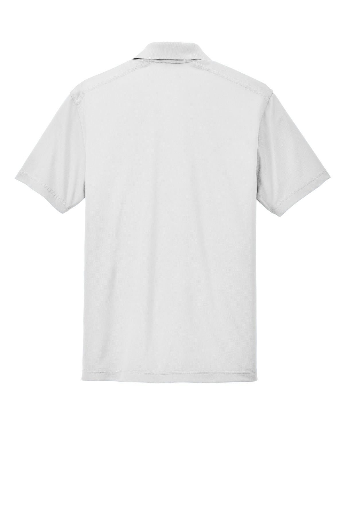 Sport-Tek PosiCharge Micro-Mesh Polo - White