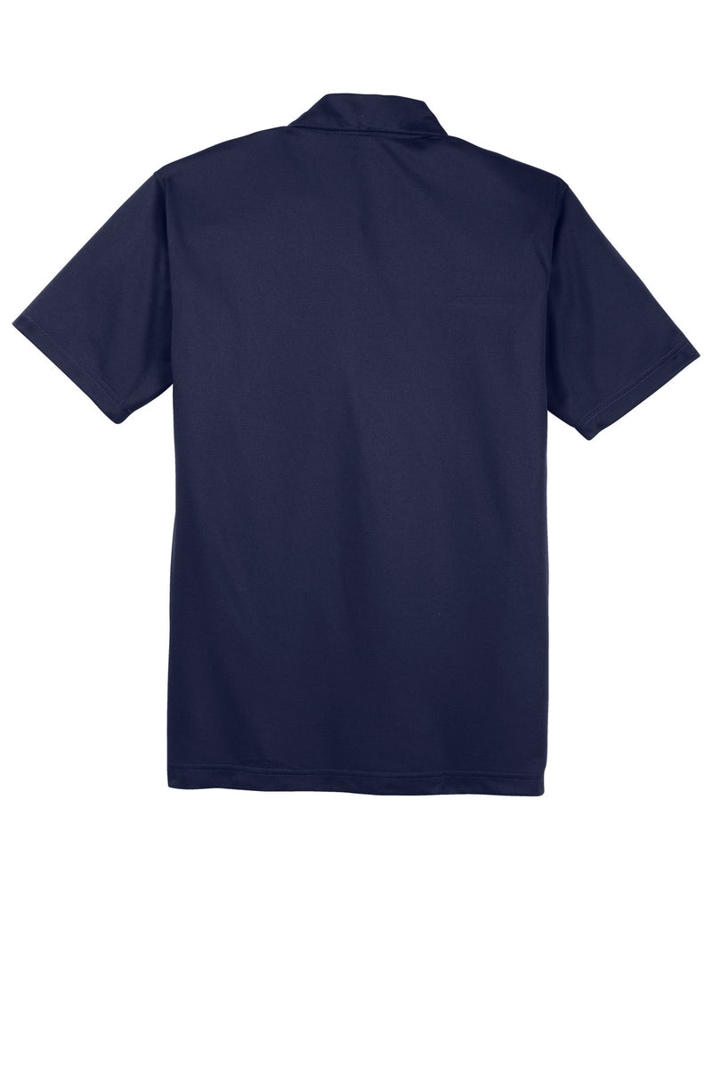 Sport-Tek PosiCharge Active Textured Polo - True Navy