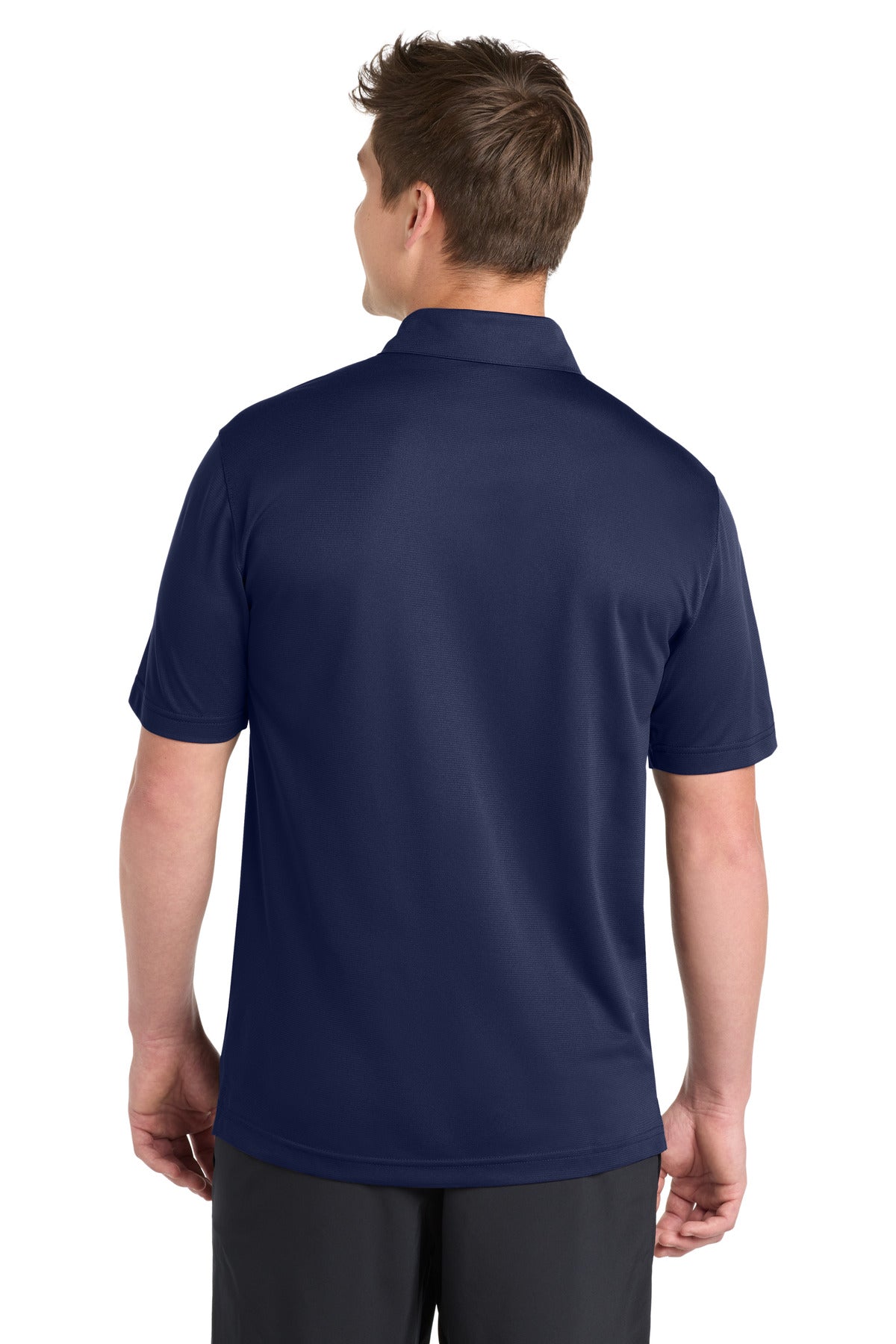 Sport-Tek PosiCharge Active Textured Polo - True Navy