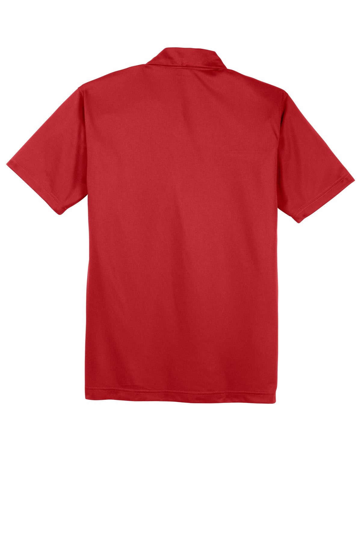 Sport-Tek PosiCharge Active Textured Polo - True Red