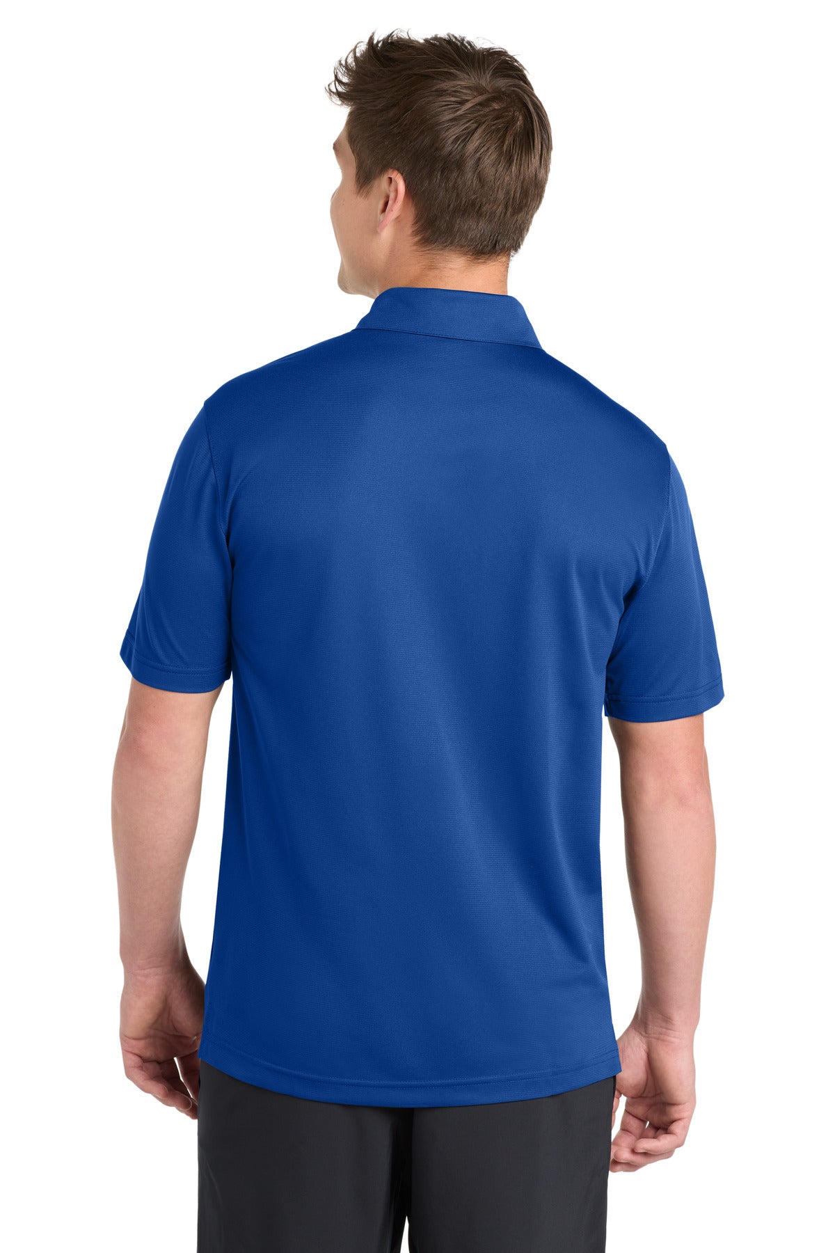 Sport-Tek PosiCharge Active Textured Polo - True Royal