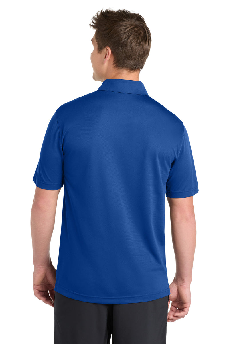 Sport-Tek PosiCharge Active Textured Polo - True Royal