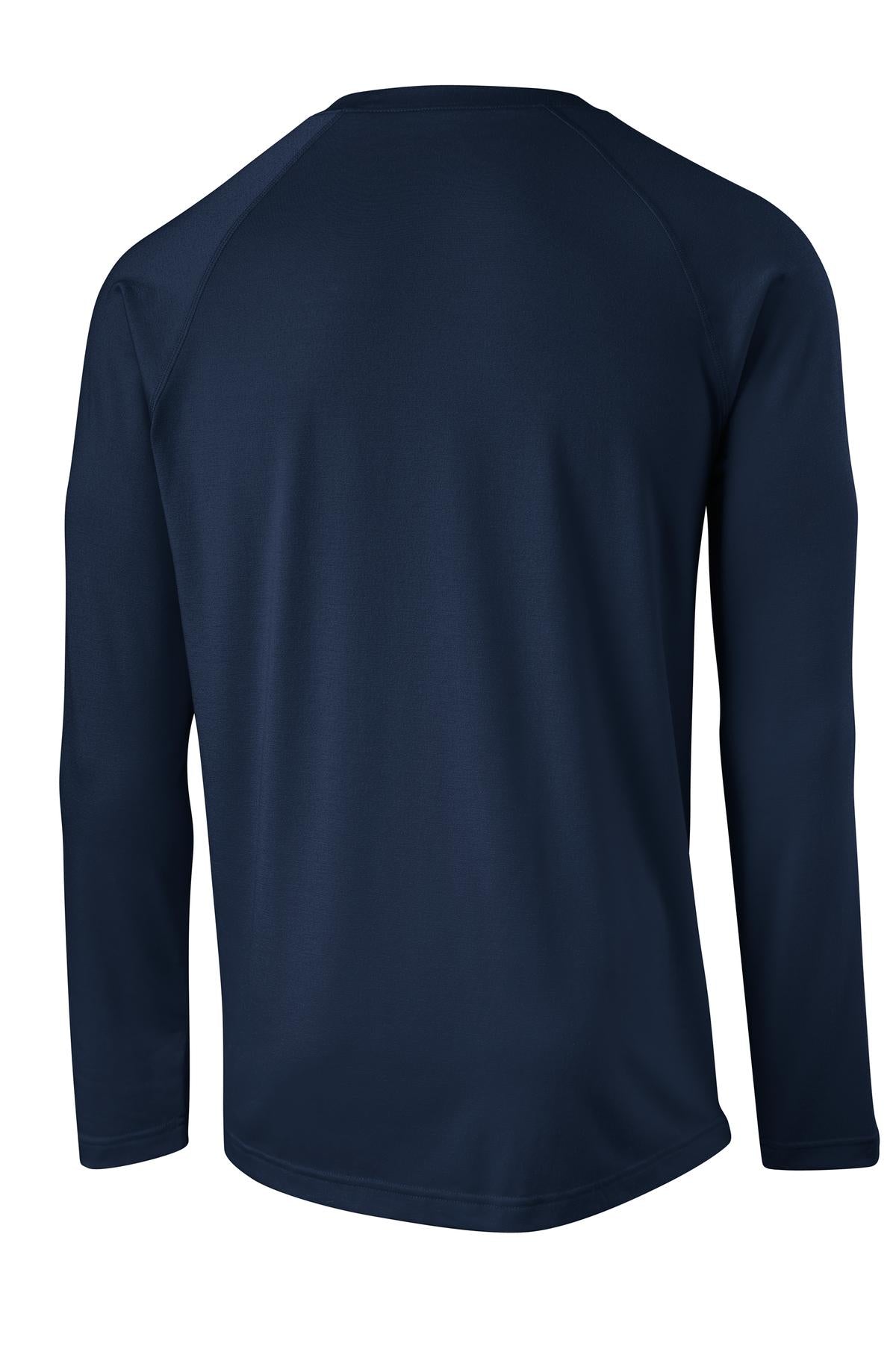 Sport-Tek  Long Sleeve Ultimate Performance Crew - True Navy
