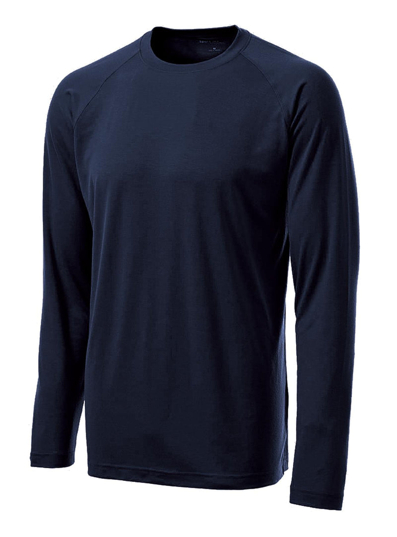 Sport-Tek  Long Sleeve Ultimate Performance Crew - True Navy
