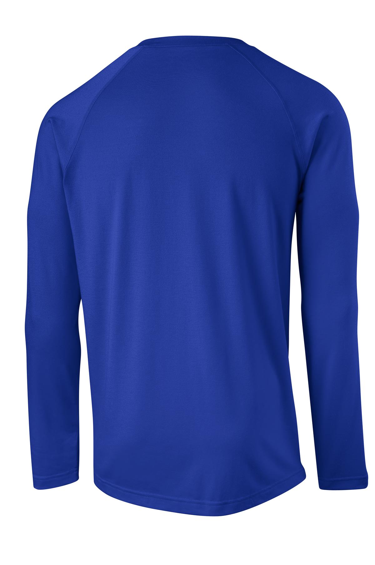 Sport-Tek  Long Sleeve Ultimate Performance Crew - True Royal