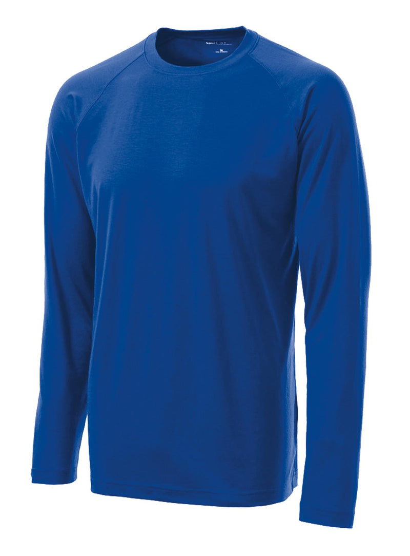 Sport-Tek  Long Sleeve Ultimate Performance Crew - True Royal