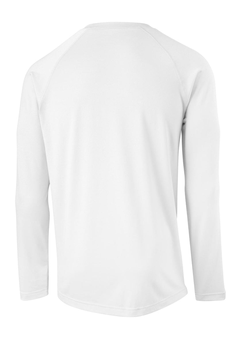 Sport-Tek  Long Sleeve Ultimate Performance Crew - White