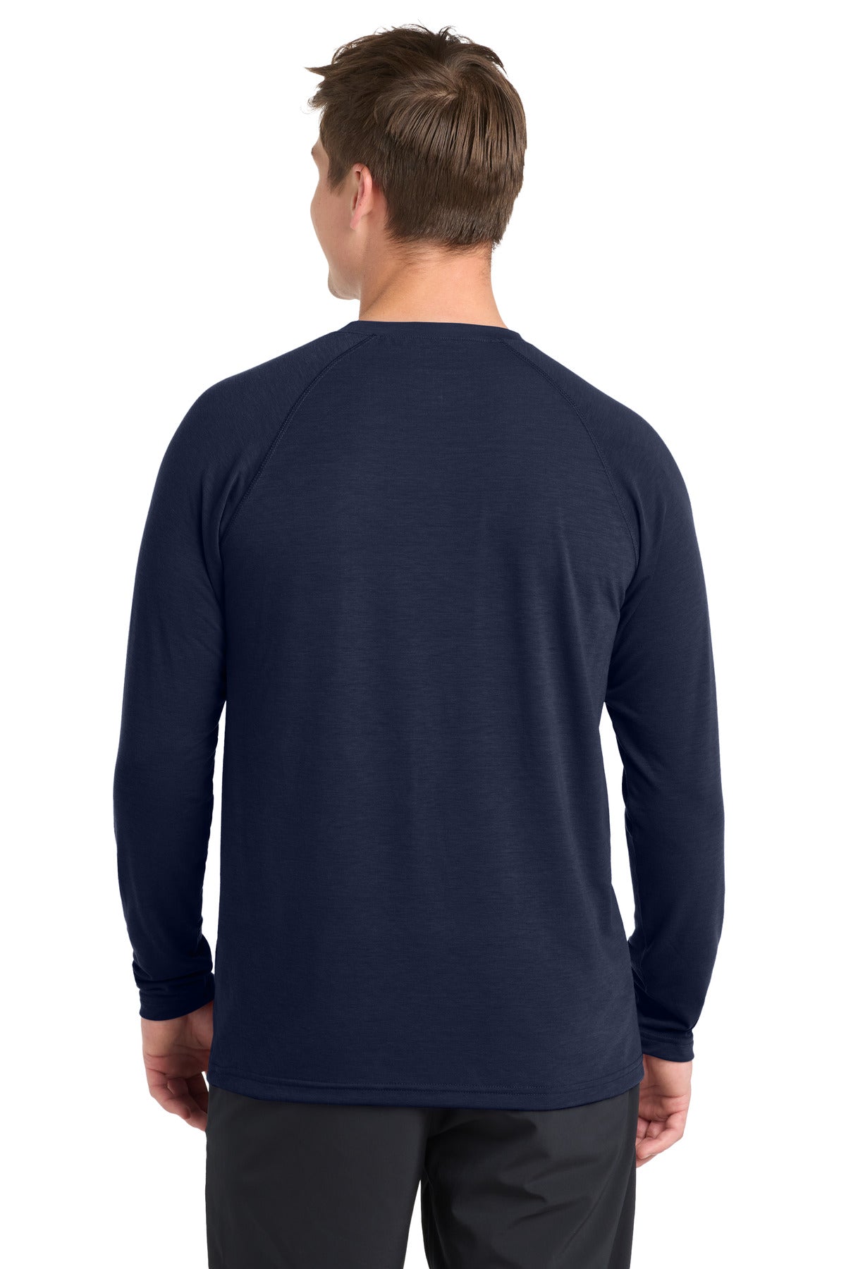 Sport-Tek  Long Sleeve Ultimate Performance Crew - True Navy