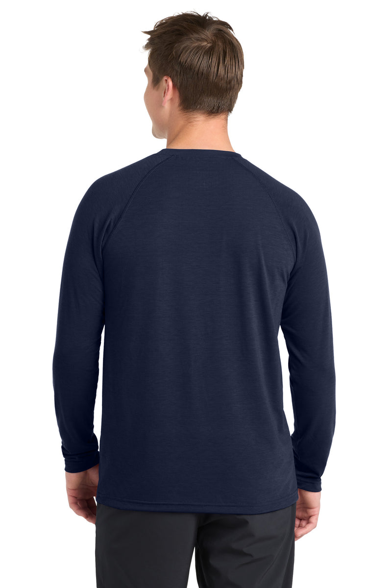 Sport-Tek  Long Sleeve Ultimate Performance Crew - True Navy