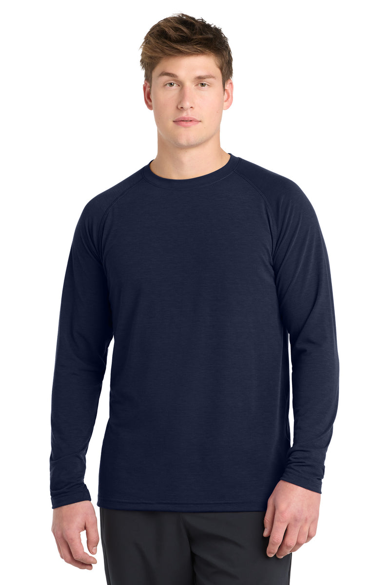 Sport-Tek  Long Sleeve Ultimate Performance Crew - True Navy