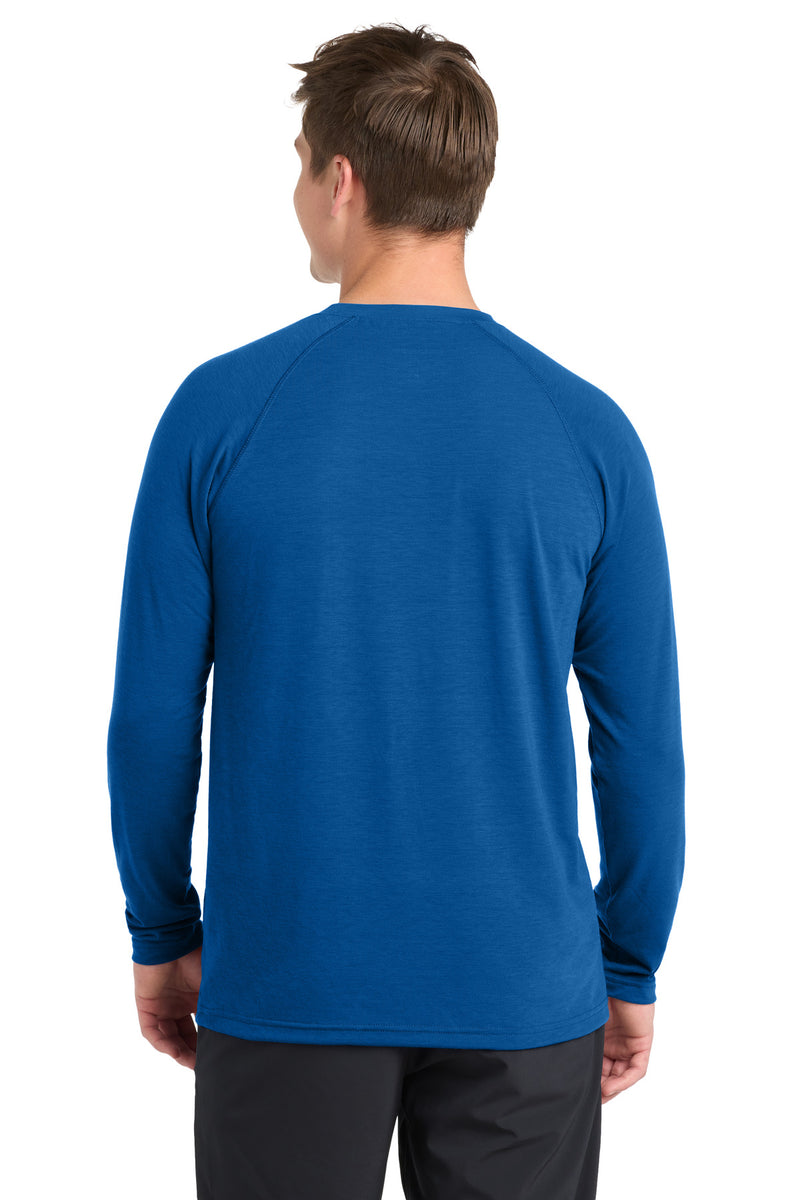 Sport-Tek  Long Sleeve Ultimate Performance Crew - True Royal