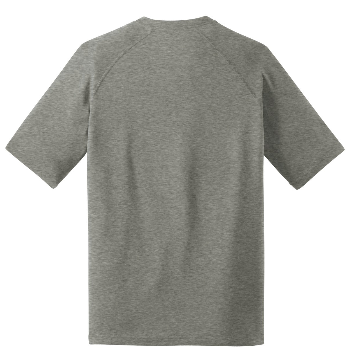 Sport-Tek Ultimate Performance Crew - Heather Grey