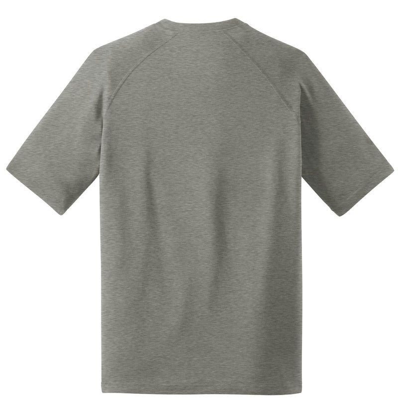 Sport-Tek Ultimate Performance Crew - Heather Grey