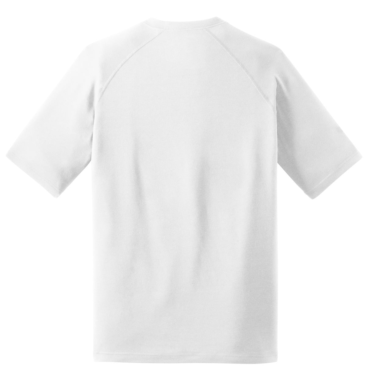 Sport-Tek Ultimate Performance Crew - White