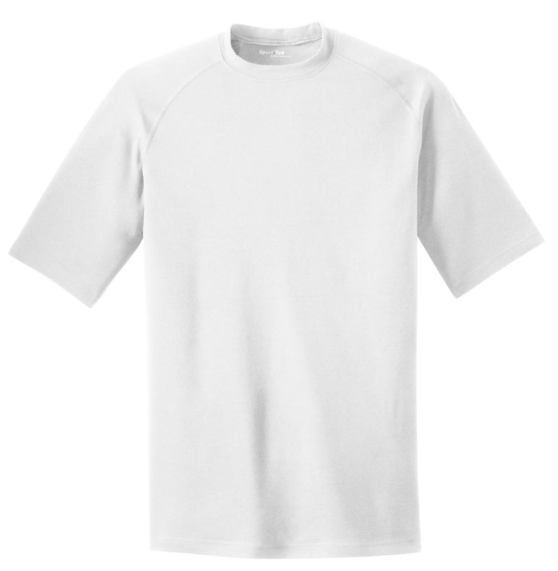 Sport-Tek Ultimate Performance Crew - White
